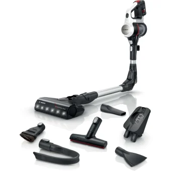 Bosch Επαναφορτιζόμενη Σκούπα Stick 18V Μαύρη BSS711W