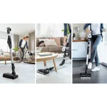 Bosch Επαναφορτιζόμενη Σκούπα Stick 18V Μαύρη BSS711W - Image 5