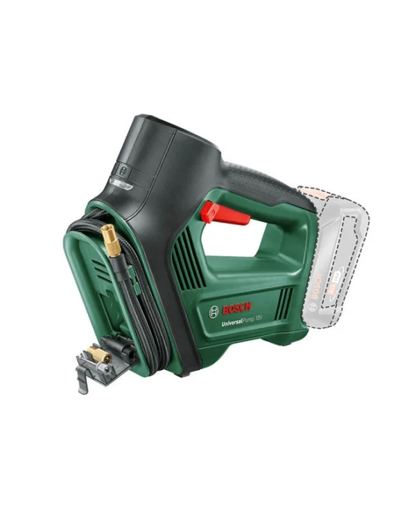 Bosch Τρόμπα Αυτοκινήτου 150PSI 18V (Χωρίς Μπαταρία) 0603947100