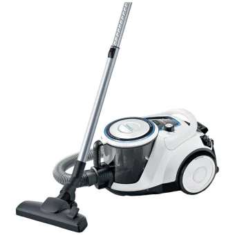 Bosch BGC41XHYG Ηλεκτρική Σκούπα 700W με Κάδο 2.4lt Λευκή