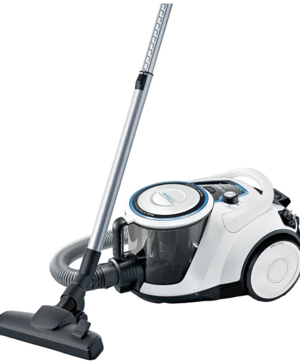 Bosch BGC41XHYG Ηλεκτρική Σκούπα 700W με Κάδο 2.4lt Λευκή