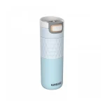 Kambukka Breezy Blue Ποτήρι Θερμός Ανοξείδωτο BPA Free 500ml Μπλε με Επιστόμιο 11-01047