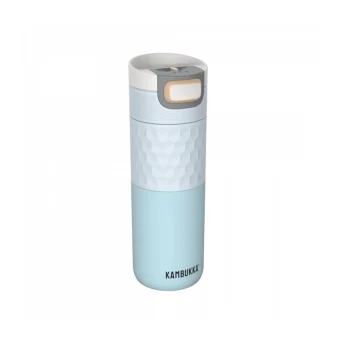 Kambukka Breezy Blue Ποτήρι Θερμός Ανοξείδωτο BPA Free 500ml Μπλε με Επιστόμιο 11-01047
