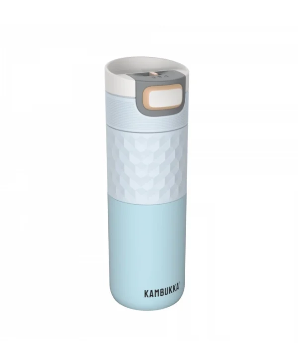 Kambukka Breezy Blue Ποτήρι Θερμός Ανοξείδωτο BPA Free 500ml Μπλε με Επιστόμιο 11-01047