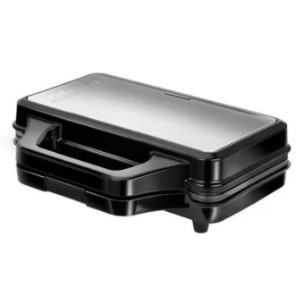 MPM Τοστιέρα Γκριλιέρα 900W Inox 5903151034243