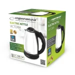 Esperanza Victoria Βραστήρας 1.8lt 1800W Ασημί EKK113W - Image 2
