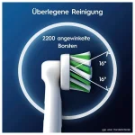 Oral-B Pro CrossAction Ανταλλακτικές Κεφαλές για Ηλεκτρική Οδοντόβουρτσα 860595 10τμχ - Image 3