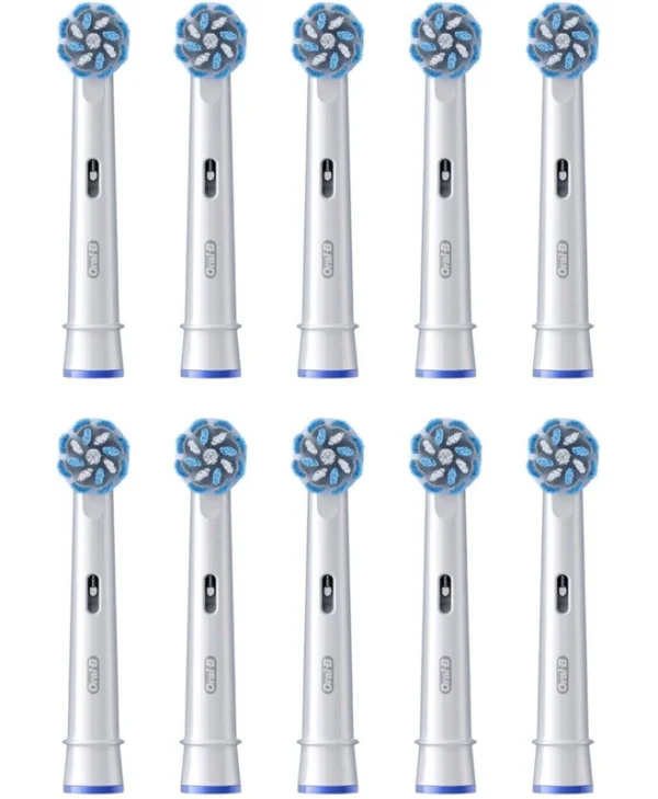 Oral-B Pro Sensitive Clean Ανταλλακτικές Κεφαλές για Ηλεκτρική Οδοντόβουρτσα BRA-860601 10τμχ