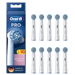 Oral-B Pro Sensitive Clean Ανταλλακτικές Κεφαλές για Ηλεκτρική Οδοντόβουρτσα BRA-860601 10τμχ - Image 4