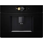 Bosch Αυτόματη Μηχανή Espresso Εντοιχιζόμενη 1500W Πίεσης 19bar με Μύλο και Wi-Fi Μαύρη CTL7181B0