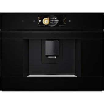 Bosch Αυτόματη Μηχανή Espresso Εντοιχιζόμενη 1500W Πίεσης 19bar με Μύλο και Wi-Fi Μαύρη CTL7181B0