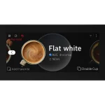 Bosch Αυτόματη Μηχανή Espresso Εντοιχιζόμενη 1500W Πίεσης 19bar με Μύλο και Wi-Fi Μαύρη CTL7181B0 - Image 10
