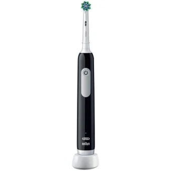 Oral-B Pro Series 1 Ηλεκτρική Οδοντόβουρτσα με Αισθητήρα Πίεσης και Θήκη Ταξιδίου Μαύρη 012935