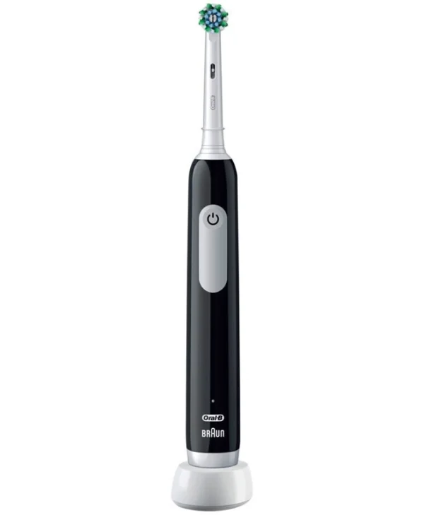 Oral-B Pro Series 1 Ηλεκτρική Οδοντόβουρτσα με Αισθητήρα Πίεσης και Θήκη Ταξιδίου Μαύρη 012935