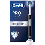 Oral-B Pro Series 1 Ηλεκτρική Οδοντόβουρτσα με Αισθητήρα Πίεσης και Θήκη Ταξιδίου Μαύρη 012935 - Image 2