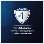 Oral-B Pro Series 1 Ηλεκτρική Οδοντόβουρτσα με Αισθητήρα Πίεσης και Θήκη Ταξιδίου Μαύρη 012935 - Image 3
