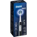 Oral-B Pro Series 1 Ηλεκτρική Οδοντόβουρτσα με Αισθητήρα Πίεσης και Θήκη Ταξιδίου Μαύρη 012935 - Image 4