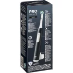 Oral-B Pro Series 1 Ηλεκτρική Οδοντόβουρτσα με Αισθητήρα Πίεσης και Θήκη Ταξιδίου Μαύρη 012935 - Image 5