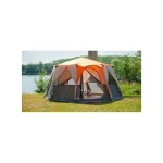 Coleman Octagon 8 Σκηνή Camping Πορτοκαλί με Διπλό Πανί 3 Εποχών για 8 Άτομα 396x396x208εκ. 2000019550 - Image 2
