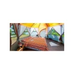 Coleman Octagon 8 Σκηνή Camping Πορτοκαλί με Διπλό Πανί 3 Εποχών για 8 Άτομα 396x396x208εκ. 2000019550 - Image 4