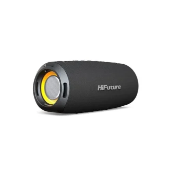 HiFuture Gravity Αδιάβροχο Ηχείο Bluetooth 45W με Διάρκεια Μπαταρίας έως 8 ώρες Μαύρο 00178014