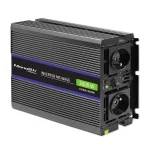 Qoltec Inverter Αυτοκινήτου Τροποποιημένου Ημιτόνου 3000W για Μετατροπή 12V DC σε 230V AC 51927 - Image 2