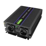Qoltec Inverter Αυτοκινήτου Τροποποιημένου Ημιτόνου 3000W για Μετατροπή 12V DC σε 230V AC 51927 - Image 4