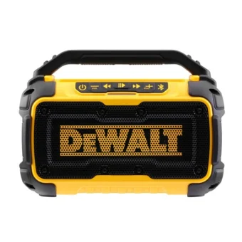Dewalt -XJ XR Ηχείο Bluetooth 10W Κίτρινο DCR011-XJ