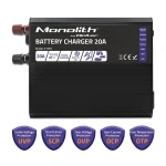 Qoltec Φορτιστής Μπαταρίας Αυτοκινήτου 12V 51959 - Image 9