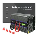 Qoltec Inverter Αυτοκινήτου Τροποποιημένου Ημιτόνου 2000W για Μετατροπή 12V DC σε 230V AC 51926 - Image 2
