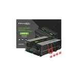 Qoltec Inverter Αυτοκινήτου Καθαρού Ημιτόνου 4000W για 12V DC 51939 - Image 2
