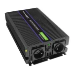Qoltec Inverter Αυτοκινήτου Τροποποιημένου Ημιτόνου 4000W για Μετατροπή 12V DC σε 230V AC 51928
