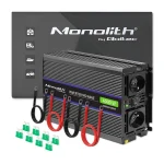 Qoltec Inverter Αυτοκινήτου Τροποποιημένου Ημιτόνου 4000W για Μετατροπή 12V DC σε 230V AC 51928 - Image 2