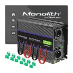 Qoltec Inverter Αυτοκινήτου Τροποποιημένου Ημιτόνου 6000W για Μετατροπή 12V DC σε 230V AC 51929 - Image 2