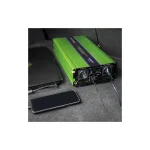 Qoltec Inverter Αυτοκινήτου Καθαρού Ημιτόνου 6000W για 12V DC 51945 - Image 3