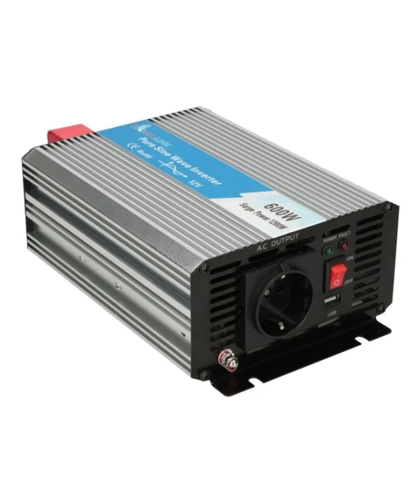 Extralink Inverter Αυτοκινήτου 600W για 12V DC EX.18082