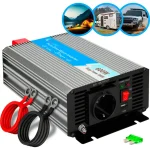 Extralink Inverter Αυτοκινήτου 600W για 12V DC EX.18082 - Image 2