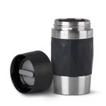 Emsa Travel Ποτήρι Θερμός Ανοξείδωτο 300ml Μαύρο N2160100 - Image 2