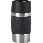 Emsa Travel Ποτήρι Θερμός Ανοξείδωτο 300ml Μαύρο N2160100 - Image 3