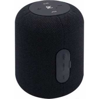 Gembird Bluetooth Speaker Ηχείο Bluetooth 5W με Ραδιόφωνο και Διάρκεια Μπαταρίας έως 2 ώρες Μαύρο SPK-BT-15-BK