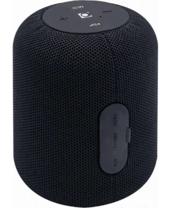 Gembird Bluetooth Speaker Ηχείο Bluetooth 5W με Ραδιόφωνο και Διάρκεια Μπαταρίας έως 2 ώρες Μαύρο SPK-BT-15-BK