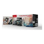 Gembird SPK-BT-17 Ηχείο Bluetooth 10W με Ραδιόφωνο και Διάρκεια Μπαταρίας έως 7 ώρες Πολύχρωμο SPK-BT-17-CM - Image 5