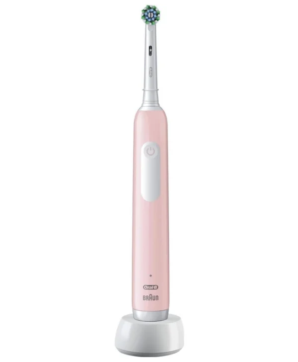 Oral-B Pro Series 1 Ηλεκτρική Οδοντόβουρτσα με Αισθητήρα Πίεσης Ροζ Pro1 Pink