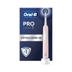 Oral-B Pro Series 1 Ηλεκτρική Οδοντόβουρτσα με Αισθητήρα Πίεσης Ροζ Pro1 Pink - Image 2