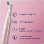Oral-B Pro Series 1 Ηλεκτρική Οδοντόβουρτσα με Αισθητήρα Πίεσης Ροζ Pro1 Pink - Image 3