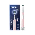 Oral-B Pro Series 1 Ηλεκτρική Οδοντόβουρτσα με Αισθητήρα Πίεσης Ροζ Pro1 Pink - Image 4