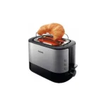Philips Φρυγανιέρα 2 Θέσεων 1000W Μαύρη HD2637/90 - Image 2