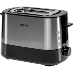 Philips Φρυγανιέρα 2 Θέσεων 1000W Μαύρη HD2637/90 - Image 3