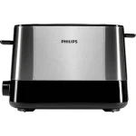 Philips Φρυγανιέρα 2 Θέσεων 1000W Μαύρη HD2637/90 - Image 4