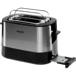 Philips Φρυγανιέρα 2 Θέσεων 1000W Μαύρη HD2637/90 - Image 5